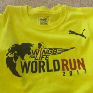 Woman’s NEW RED BULL PUMA WINGS FOR LIFE RUN 2017